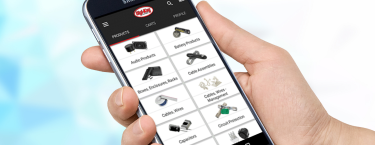 DigiKey mobilapp-side