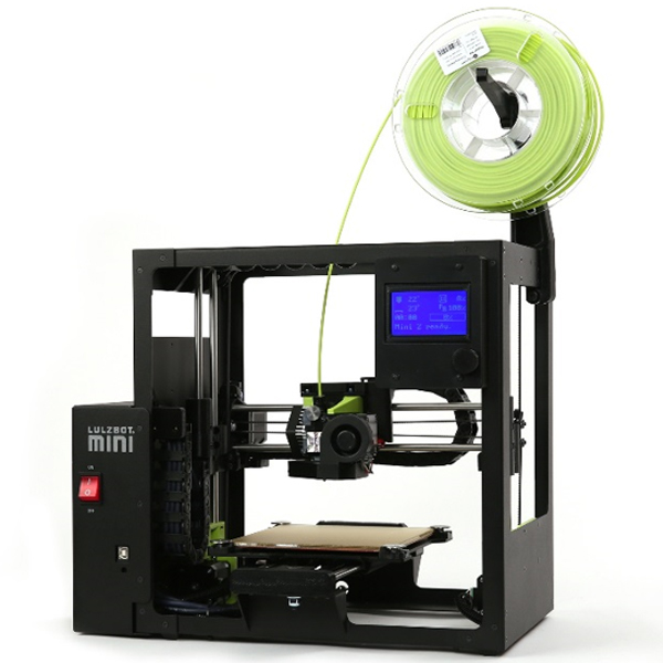Mini 2 Desktop 3d Printer Lulzbot Digikey