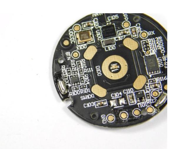 Unidentifiable third IC