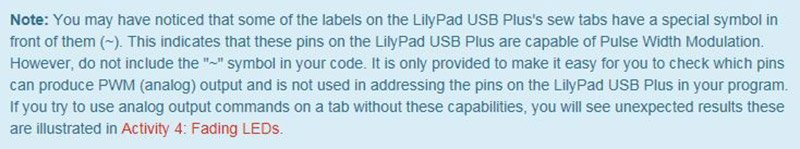 Activity 4 Fading LEDs