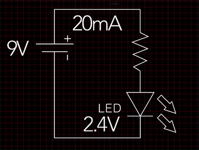 Hvordan velge motstand til en LED (lysdiode)
